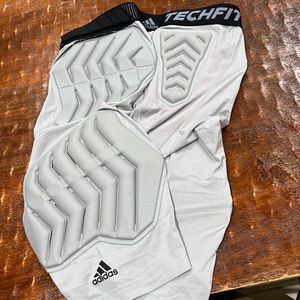 COPY - Men’s Large Adidas TechFit Smash Padded Girdle 5 Pad Athletic Short NEW